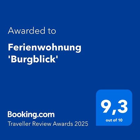 Ferienwohnung 'Burgblick' Wertheim Exterior photo