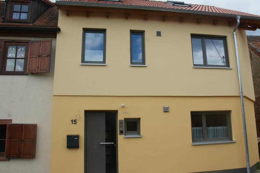 Ferienwohnung 'Burgblick' Wertheim Exterior photo