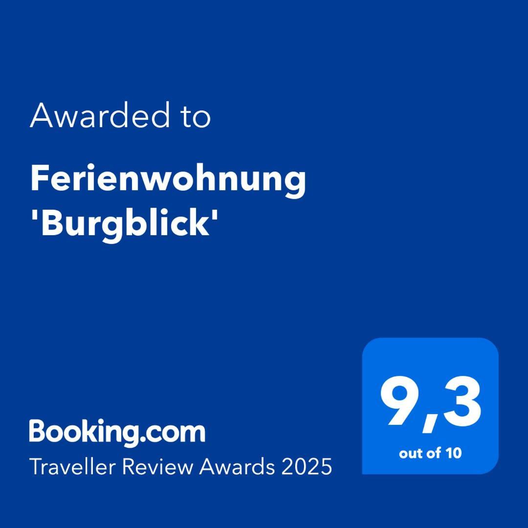 Ferienwohnung 'Burgblick' Wertheim Exterior photo
